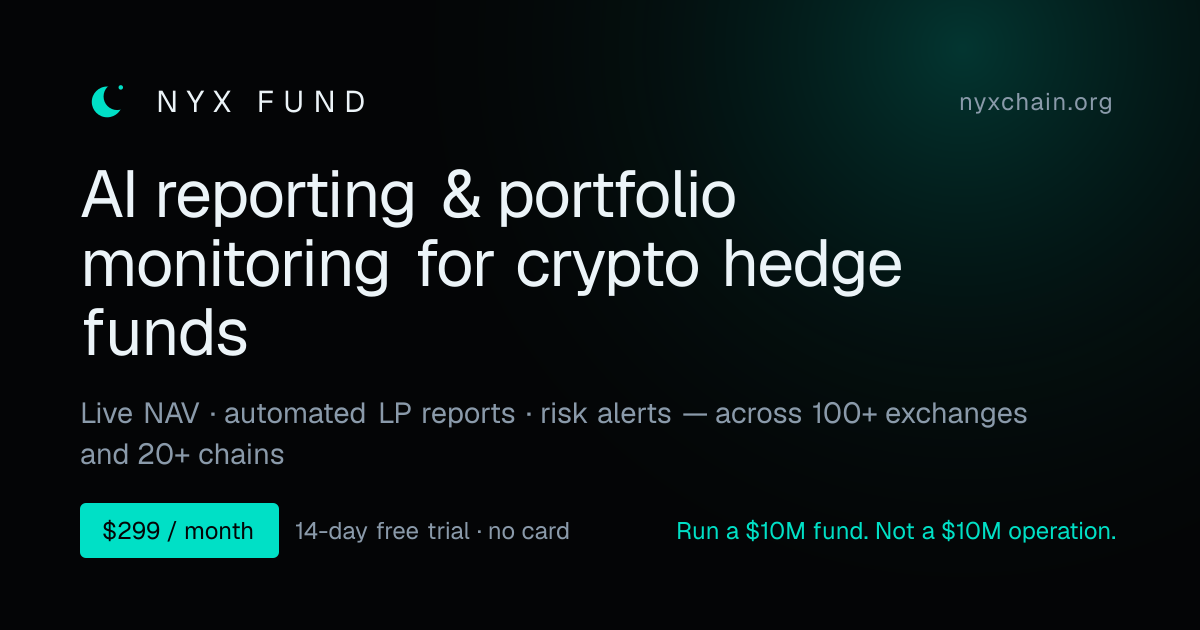 Nyx Fund screenshot